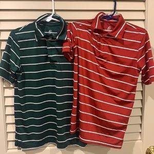 Dillards Dry Fit Polos